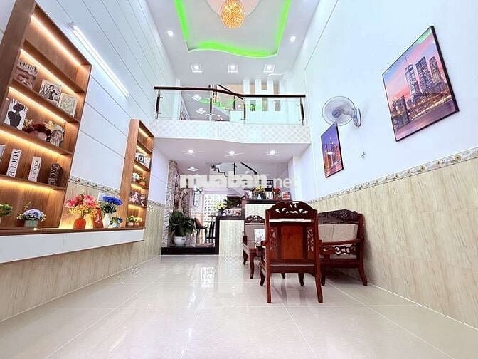 NHÀ 3 TẦNG  FULL NỘI THẤT - HXH PHẠM VĂN CHIÊU - 4M×15M - GIÁ 5.95 TỶ