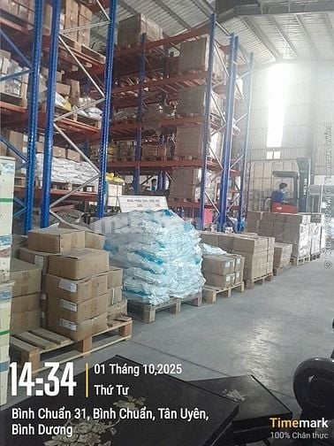 CẦN TUYỂN 01 THỦ KHO TẠI BIÊN HÒA - ĐỒNG NAI