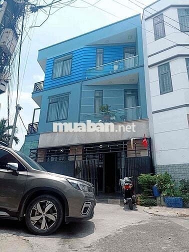 Khu VIP Đường số 10 - Nhà 1 trệt 2 lầu siêu đẹp – xe hơi đậu tận cửa –