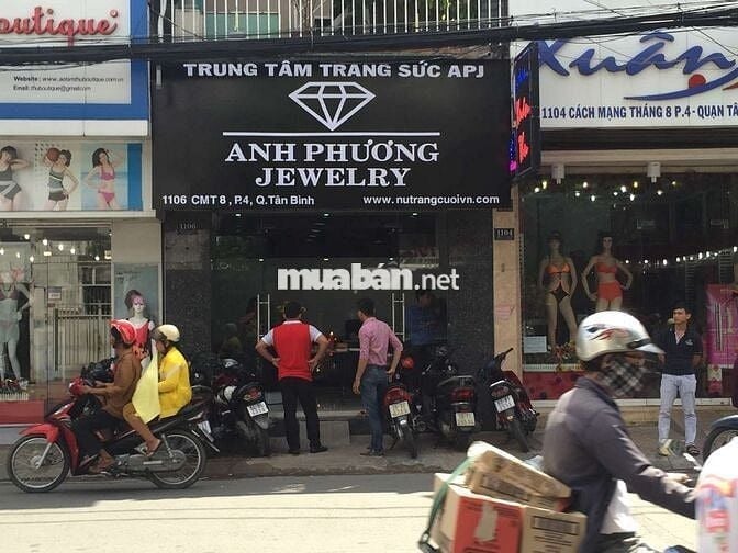 MT CÁCH MẠNG THÁNG TÁM, P4, QUẬN TÂN BÌNH