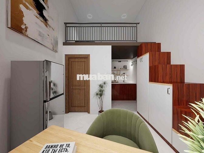 CĂN HỘ DỊCH VỤ XÂY MỚI NGAY TRUNG TÂM GÒ VẤP