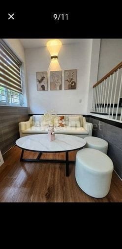 NHÀ 3 TẦNG KIỆT 3M TRẦN CAO VÂN