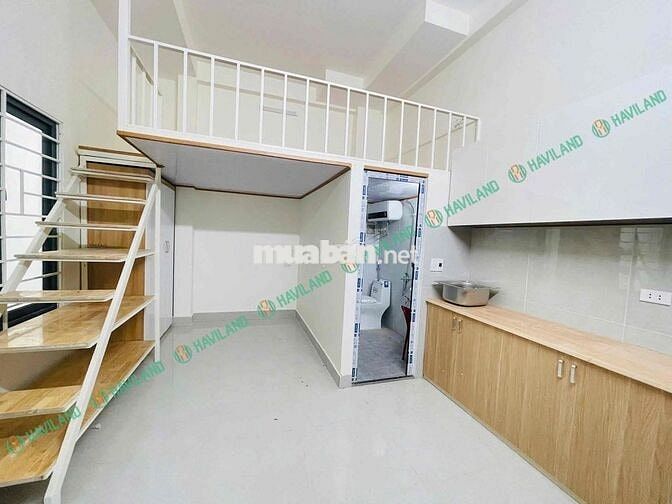 GẦN ĐÔNG Á - KIẾN TRÚC SẴN CĂN DUPLEX Ở ĐƯỢC 3 NGƯỜI