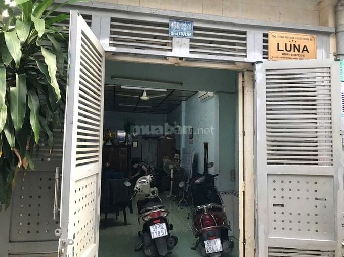 Bán nhà hẻm xe tải 474 Nguyễn Tri Phương phường 9 quận 10, 