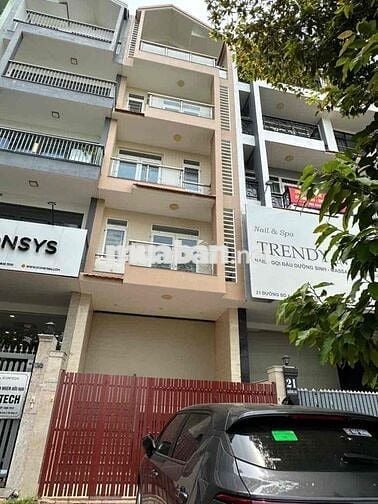 🏢 CHO THUÊ NHÀ NGUYÊN CĂN MẶT TIỀN ĐƯỜNG D4 – KDC HIM LAM, TÂN HƯNG, Q