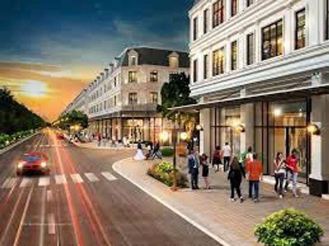 Shophouse cho thuê 3 căn thông liền nhau