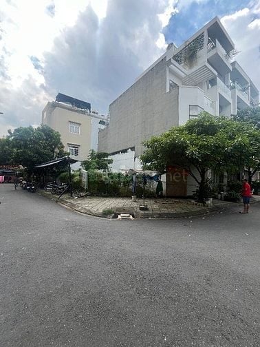 Bán lô đất góc 2MT KDC Bông Sao P5Q8. 4.5x16m