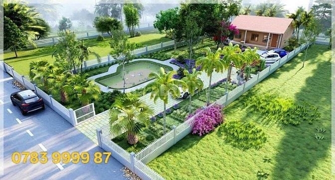 🏡 BÁN ĐẤT NHÀ VƯỜN ĐẸP NHƯ RESORT – TRUNG TÂM THỊ TRẤN GÒ DẦU 🏡