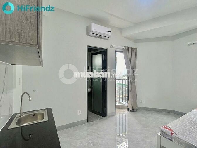 Phòng mới xây gần KCX, Cầu Tân Thuận, UFM, Siêu thị Go, Quận 4, Quận 1