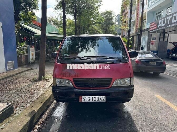 2002 Mercedes Mb100 9 chỗ không niên hạn BSTP