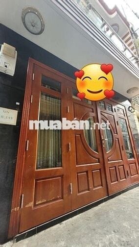 BÁN NHÀ NGUYỄN BẶC NGAY CHỢ PHẠM VĂN HAI QUẬN TÂN BÌNH