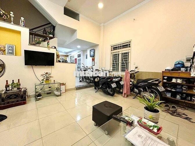 LÊ VĂN SỸ PHÚ NHUẬN - 61M2(5.1x12) - 5 TẦNG - 4 PN | GẦN MẶT ĐƯỜNG | Ở