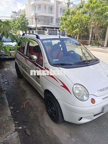 Daewoo Matiz 2005 SE, xe gia đình 5 chỗ máy ngon