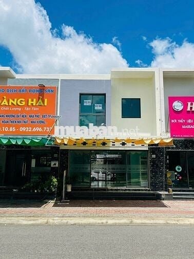 Shophouse Ecolakes Mỹ Phước Bến Cát. Đang có hợp đồng cho thuê dài hạn