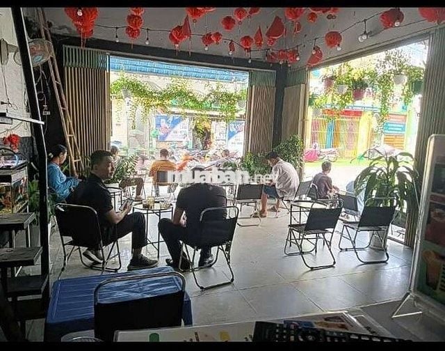 Cần sang quán cafe góc 2 mtkd giá 55t q bình hưng hòa q bình tân
