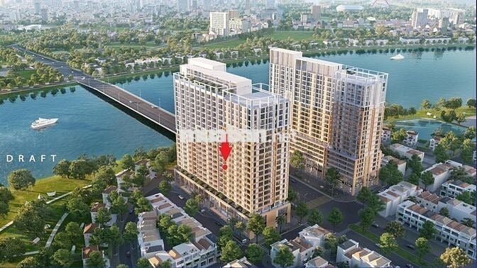 Độc quyền căn 1BR+ view sông tầng 9 giá góc cdt