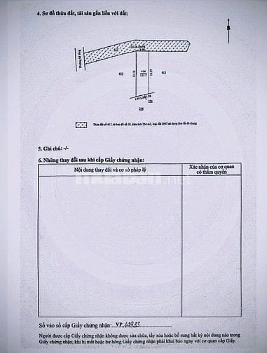 BÁN ĐẤT NỀN SỔ ĐỎ, THÔN CẨM TOẠI, XÃ HOÀ VANG, TP ĐÀ NẴNG - 1,3x TỶ