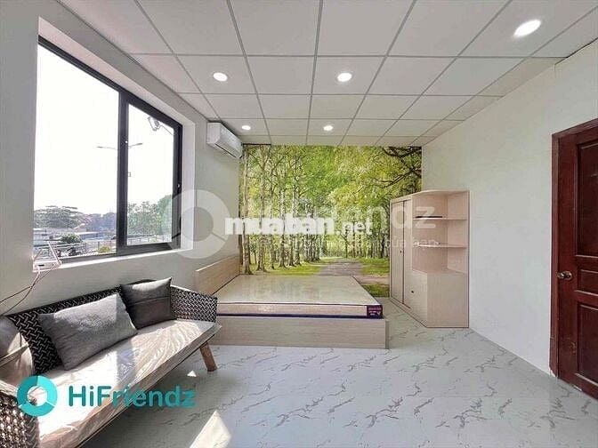 Chung cư mini ngay cầu Nguyễn Văn Cừ Q5 - Thang máy, máy giặt riêng 💥