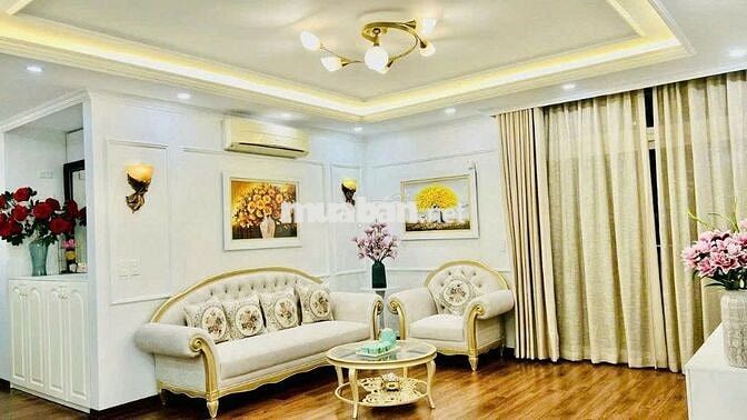 Bán chung cư 197 Trần Phú, Hà Đông 86m2, 2 pn, 2 vs, nội thất đẹp