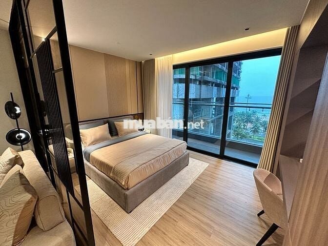 Sở hữu căn Studio/46m2 view biển chỉ từ 2,070 tỉ - Full nội thất