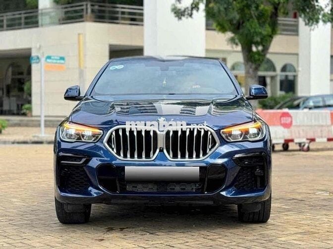 Cần Bán chiếc BMW X6 Msport xDriver40i 2022