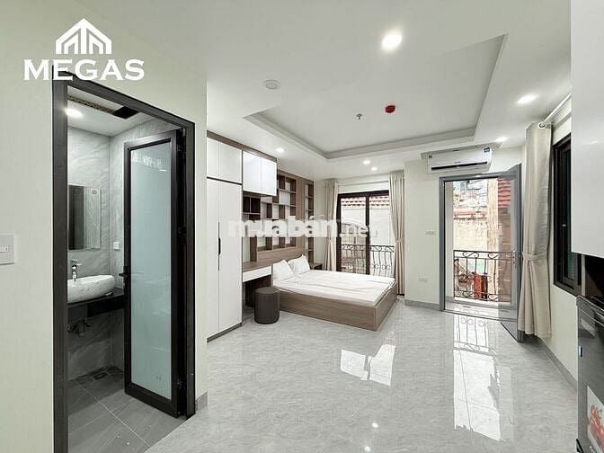 CHO THUÊ STUDIO BAN  CÔNG FULL NỘI THẤT NGAY VÕ CHÍ CÔNG, TÂY HỒ