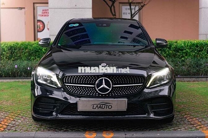 Mercedes C300 AMG Facelift - Đen Nâu - 59.000 km