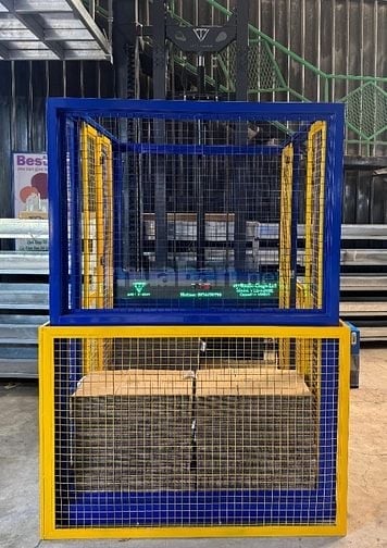 Thang Nâng Hàng Thủy Lực - Cơ khí Việt Thành