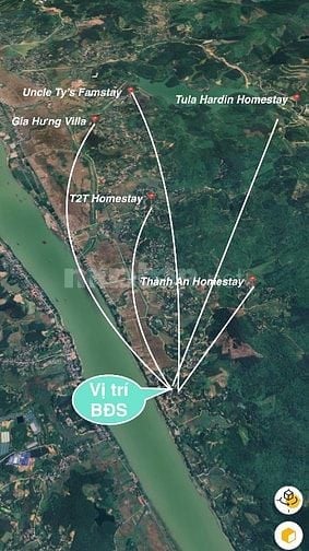 Đất Tp. Hoà Bình view sông Đà tiềm năng cao giá rẻ