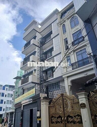 Tòa Căn Hộ Dịch Vụ 7 Tầng 19x33(540m2) Dương Quảng Hàm Thu Nhập 700tr