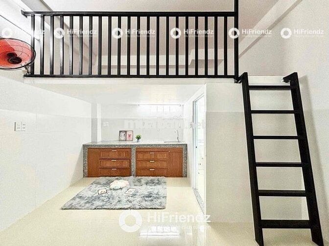 PHÒNG RỘNG GÁC CAO - SẲN MÁY LẠNH - SÁT BÊN AEON TÂN PHÚ