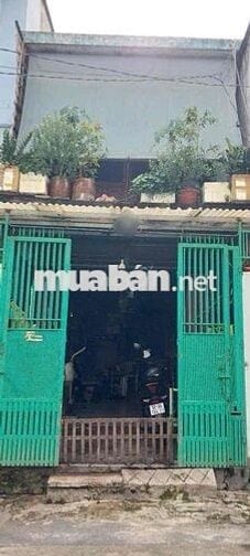 BÁN NHÀ MẶT TIỀN ĐƯỜNG SỐ 20, BHH A, BÌNH TÂN