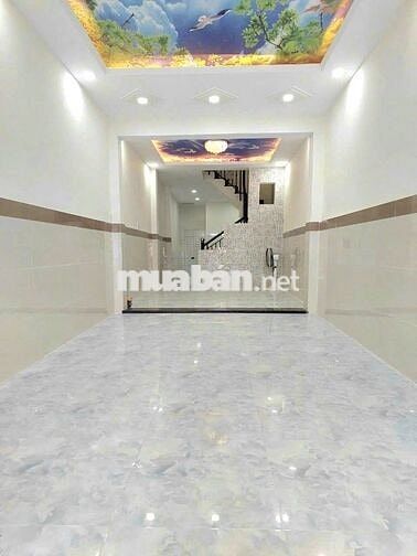 Nhà thuê 4PN💥Sân thượng💥Hẻm xe hơi Thống Nhất Phường 16 Gò Vấp