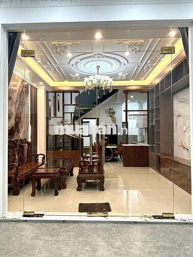 Bán nhà mới thiết kế hiện đại nội thất xịn giá dưới 6 tỷ