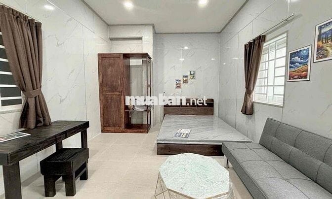 Studio full Nội thất ngay Ngã tư Thủ Đức - SPKT