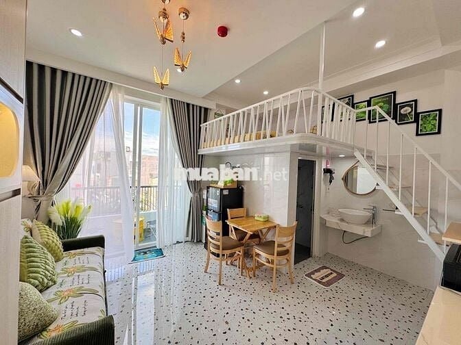 💞CĂN HỘ DUPLEX MỚI FULL NỘI THẤT / CÓ BAN CÔNG