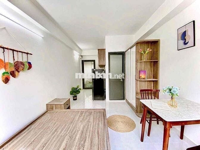 CHDV cho Thuê Full nội thất có máy giặt riêng - Lê Đức Thọ