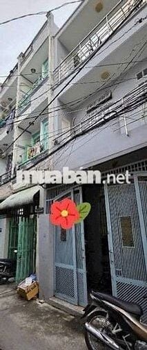 BÁN NHÀ 4 TẦNG, (4X10)M2, HẺM XE HƠI 5M, KẾ KHU TÊN LỬA, 4,6 TỶ CÒN TL