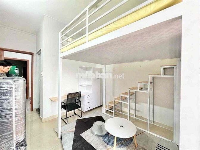 Cho thuê phòng bancol duplex đối diện lotte nguyễn văn lượng