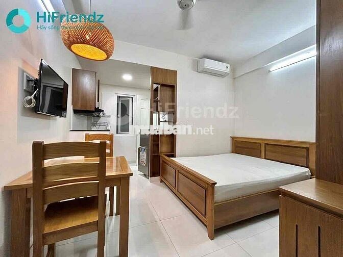 Studio Full NT - Ngay Sân Bay - Sạch sẽ / Thang Máy