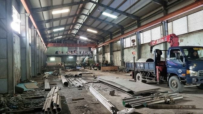 Cho thuê kho 1.200m2 An Dương Vương, Bình Tân, gần Phú Lâm, giá: 130tr