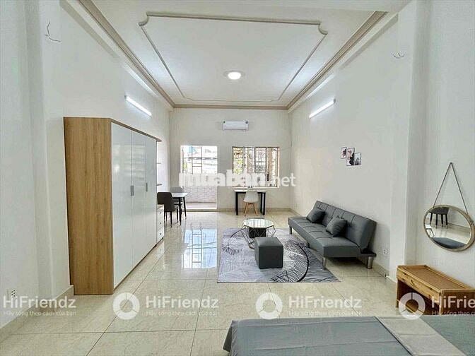 Ngay vòng xoay Lăng Cha Cả - 50m2 - Siêu Thoáng - Full NT