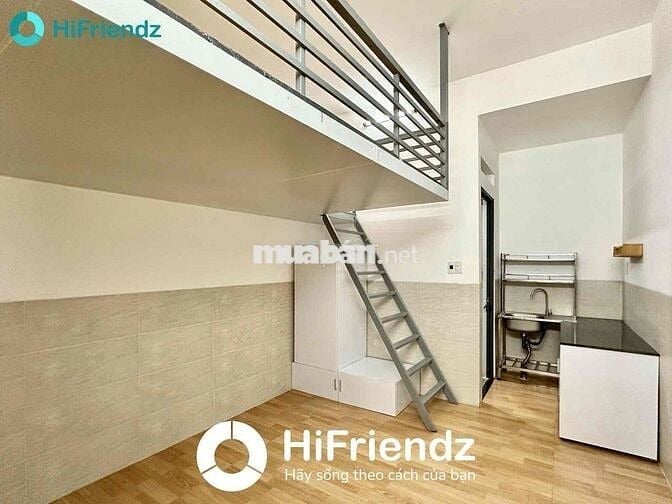 Ngay ĐH Văn Hiến - Duplex - Thang Máy - Toà nhà Sạch Sẽ