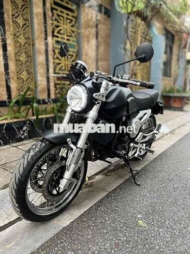 GPX Genteleman 200cc Xe đẹp xe lướt mới keng pkl