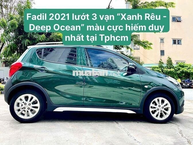✅ FADIL 2021 MÀU“XANH LÁ” HIẾM CÓ *** TẠI HCM