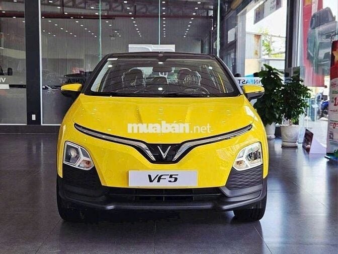 VF5 - SẴN XE GIAO NGAY, TRẢ TRƯỚC 0Đ