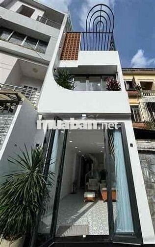 SIÊU PHẨM PHÚ NHUẬN - 3 TẦNG - 3PN - XE HƠI ĐỖ CỬA