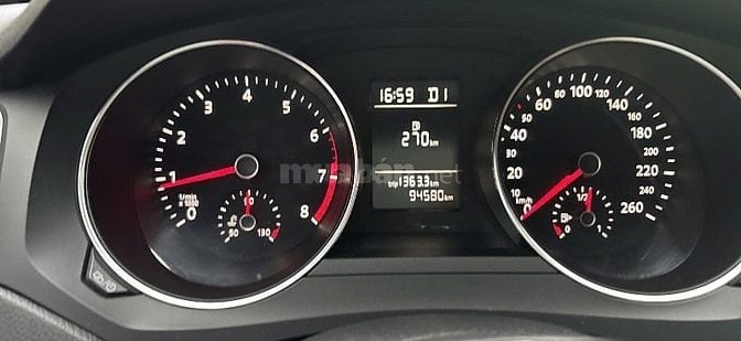 Bán xe Volkswagen Jetta 1.4 TSI turbo siêu tiết kiệm nhiên liệu