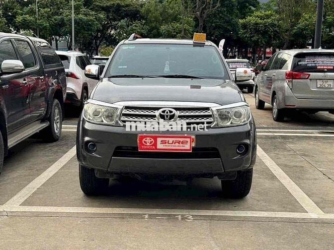 TOYOTA FORTUNER XĂNG 2 cầu 7 chỗ 2009 giá 3xx tr