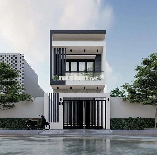 MẶT TIỀN PHẠM VĂN BẠCH, P15, TÂN BÌNH.